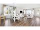 Bright, open living space featuring hardwood floors and lots of natural light at 111 Battle Boat Blvd, Summerville, SC 29485