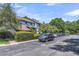 Well-maintained condo complex with mature trees and parking, offering a tranquil setting at 1120 Hidden Cove Dr # I, Mount Pleasant, SC 29464