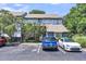 Charming condo complex showcasing well-maintained landscaping and convenient parking at 1120 Hidden Cove Dr # I, Mount Pleasant, SC 29464
