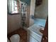 Bathroom features a shower, sink, and toilet at 116 Stillfield Dr, Moncks Corner, SC 29461