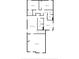 Detailed floorplan showing the bedrooms and Gathering room layout on the second floor at 118 Lagoona Dr, Summerville, SC 29483