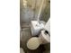 Bathroom showcasing modern fixtures and sleek marble shower at 1229 Winston St, Charleston, SC 29407