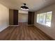 Open-concept living space featuring recessed lighting and views into the dining area at 1229 Winston St, Charleston, SC 29407