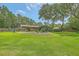 Spacious backyard with a sparkling pool and ample space for outdoor activities at 133 Axtell Dr, Summerville, SC 29485