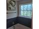 Nicely decorated soaking tub with decorative tile backsplash and artistic window at 133 Pelican Lane, Summerville, SC 29485