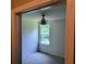 Bedroom with a ceiling fan, neutral walls and carpeting and a large window at 133 Pelican Lane, Summerville, SC 29485