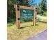 Community sign for Dorchester County's Swan Drive Kayak Launch, surrounded by lush greenery at 133 Pelican Lane, Summerville, SC 29485