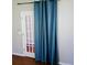 Living Room with a blue curtain covering a white door at 133 Pelican Lane, Summerville, SC 29485