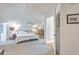 Bedroom featuring sloped ceilings, carpet, and a sky light at 1343 Headquarters Plantation Dr, Johns Island, SC 29455