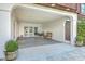 Spacious carport area with covered parking and entryway into the home at 1343 Headquarters Plantation Dr, Johns Island, SC 29455