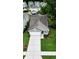 Aerial view of a well-maintained home showcasing its neat landscaping and inviting curb appeal at 1460 Oldenburg Dr, Mount Pleasant, SC 29429
