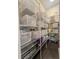 Organized walk-in pantry with wire shelving, providing ample storage space at 1460 Oldenburg Dr, Mount Pleasant, SC 29429