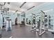 Bright fitness center featuring an array of weight machines and mirrored wall at 1582 Prince Edward St, Mount Pleasant, SC 29466