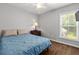 Cozy bedroom with a comfortable bed, natural light from the window, and simple decor at 1666 Sparkleberry Ln, Johns Island, SC 29455