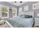 Bedroom with natural light, serene colors, and carpet floors at 1728 Wellstead St, Mount Pleasant, SC 29466
