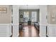 Stylish office with hardwood floors, plantation shutters, and a comfortable seating area at 1728 Wellstead St, Mount Pleasant, SC 29466