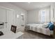Cozy bedroom with ensuite bathroom, carpeted floors, and large closet at 198 Steepbrook Dr, Summerville, SC 29486