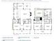 Detailed floor plan showcasing the layout of this home's living spaces, bedrooms, kitchen, and dining areas at 2026 Sea Water Dr, Charleston, SC 29412