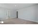 Large bedroom with neutral carpet and connecting bathroom at 206 Terrace View Dr, Summerville, SC 29486