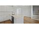 Modern kitchen featuring stainless steel appliances, white cabinets, quartz counters, and hardwood floors at 206 Terrace View Dr, Summerville, SC 29486