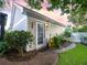 Back of house with private entry to additional structure at 206 White Gables Dr, Summerville, SC 29483