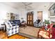 Relaxing living room with comfortable seating, decorative accents, and natural light at 206 White Gables Dr, Summerville, SC 29483