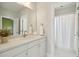 Bathroom featuring a large mirror and shower at 220 Ponsbury Rd, Mount Pleasant, SC 29464