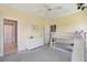 Bedroom with bunk beds, dresser, and neutral carpeting at 220 Ponsbury Rd, Mount Pleasant, SC 29464