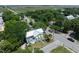 Beautiful aerial view of the property, highlighting the neighborhood's tree-lined streets and nearby amenities at 2218 Myrtle Ave, Sullivans Island, SC 29482