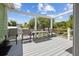 Relaxing outdoor living with a spacious balcony, featuring comfortable seating for scenic views at 2218 Myrtle Ave, Sullivans Island, SC 29482