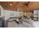 Open-concept living area seamlessly connects the living room and kitchen, perfect for entertaining and everyday living at 2218 Myrtle Ave, Sullivans Island, SC 29482