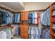 Walk-in closet with custom shelving, drawer space and ample storage for your wardrobe at 2800 River Vista Way, Mount Pleasant, SC 29466