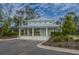 A charming community building with beautiful exterior architecture and covered open space at 2800 River Vista Way, Mount Pleasant, SC 29466