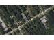 Aerial view showing the layout of the property and its surroundings, including nearby roads at 3034 Maybank Hwy, Johns Island, SC 29455