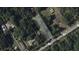 Aerial view of the property, illustrating its boundaries and proximity to Maybank Highway at 3034 Maybank Hwy, Johns Island, SC 29455