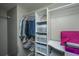 Walk-in closet featuring built-in shelving, maximizing storage and organization at 311 Aberdeen Cir, Summerville, SC 29483