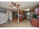 Open kitchen with views to the living and dining areas, and stainless-steel appliances at 311 Aberdeen Cir, Summerville, SC 29483