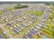 Wide aerial view showcasing the real estate's position in the neighborhood at 330 Ripple Park Dr, Summerville, SC 29486