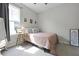 Cozy bedroom featuring a comfortable bed, neutral decor, and natural light from the window at 330 Ripple Park Dr, Summerville, SC 29486