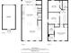 Floor plan of a home with a garage, patio, eat-in kitchen, living room, laundry room, bathrooms, and bedrooms at 330 Ripple Park Dr, Summerville, SC 29486