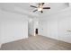 Bright bedroom with neutral-colored carpet, closet, and recessed lighting at 3927 Four Poles Park Dr, North Charleston, SC 29405