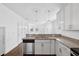 Bright kitchen with stainless steel dishwasher, granite countertops, and an open concept design at 3927 Four Poles Park Dr, North Charleston, SC 29405