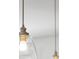 Close-up of glass pendant lighting in a home at 3927 Four Poles Park Dr, North Charleston, SC 29405