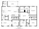 Detailed floor plan showcasing layout of this 3,003 sq ft home at 501 Rhythm St, Summerville, SC 29486
