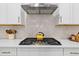 Bright kitchen features stainless appliances, a gas range, and white countertops at 501 Rhythm St, Summerville, SC 29486