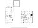 Floorplan for a multi-story home showcasing the layout of each room at 5152 Coral Reef Dr, Johns Island, SC 29455