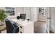 Bright office space with a modern desk, stylish decor, and natural light at 545 Verdi Drive Dr, Summerville, SC 29486