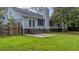 Backyard featuring a patio and fence, offering a private outdoor space for entertaining at 600 Dolphin Dr, Summerville, SC 29485