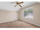 Bedroom with neutral paint, carpet and a window letting in ample natural light at 633 Alwyn Blvd, Summerville, SC 29485