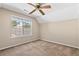 Bedroom with neutral paint, carpet and a window letting in ample natural light at 633 Alwyn Blvd, Summerville, SC 29485